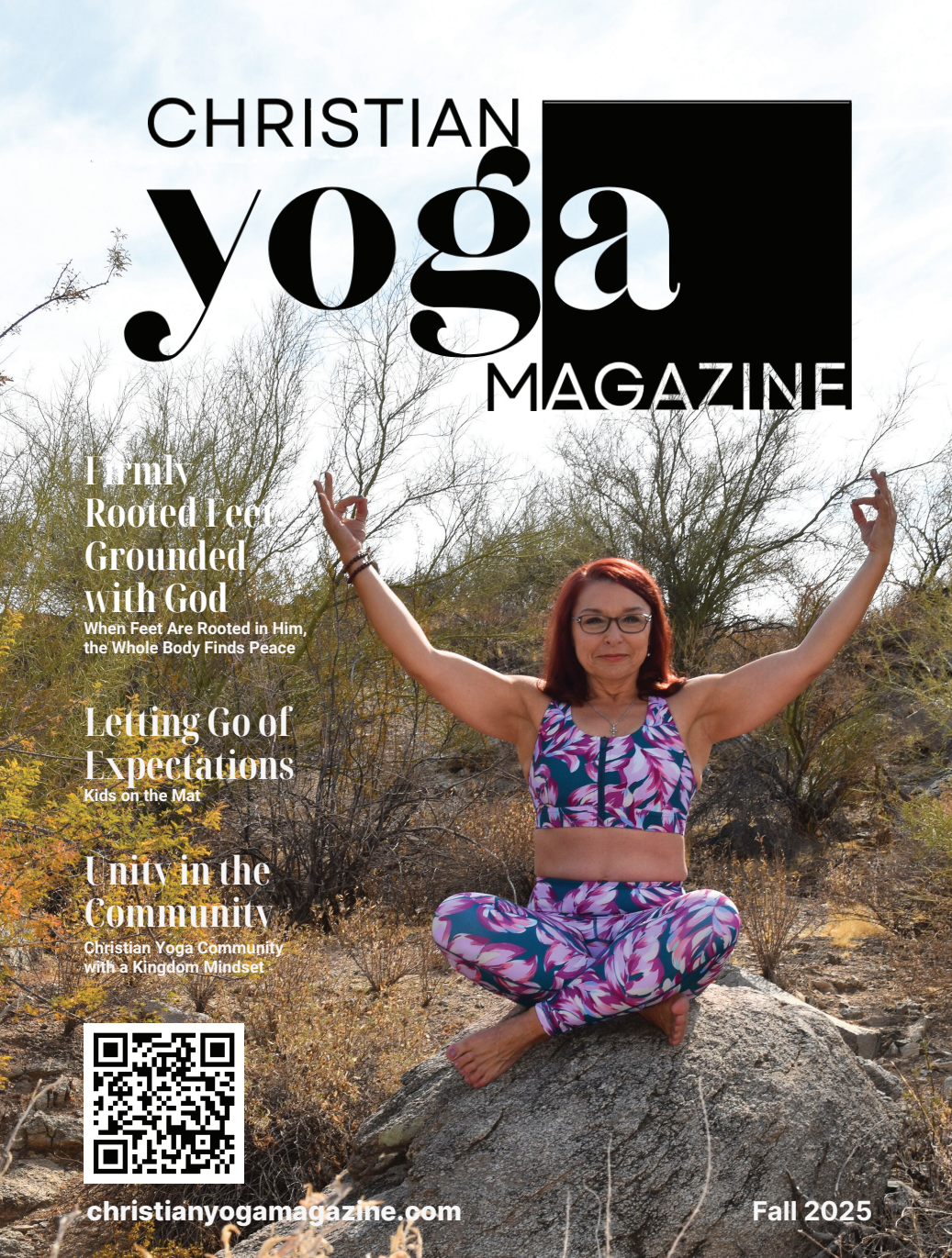 Fall 2025 Get to Know The Cover Model Dr. Donna Jagielski